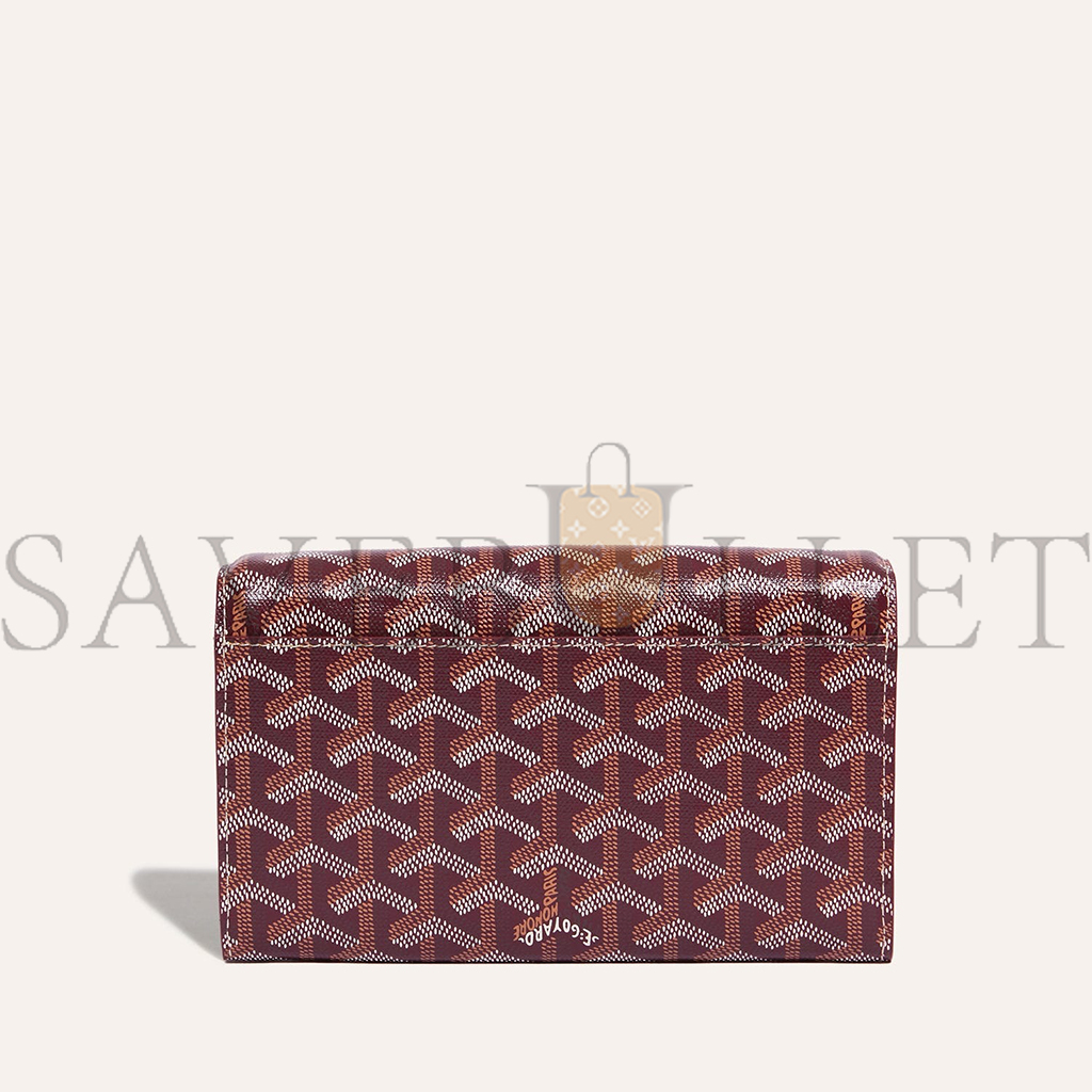GOYARD VARENNE CONTINENTAL WALLET VAREN3MMLTY33CL33P (19*12*3.3cm) GOYARD VARENNE CONTINENTAL WALLET VAREN3MMLTY33CL33P (19*12*3.3cm)