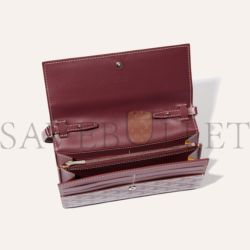 GOYARD VARENNE CONTINENTAL WALLET VAREN3MMLTY33CL33P (19*12*3.3cm) GOYARD VARENNE CONTINENTAL WALLET VAREN3MMLTY33CL33P (19*12*3.3cm)