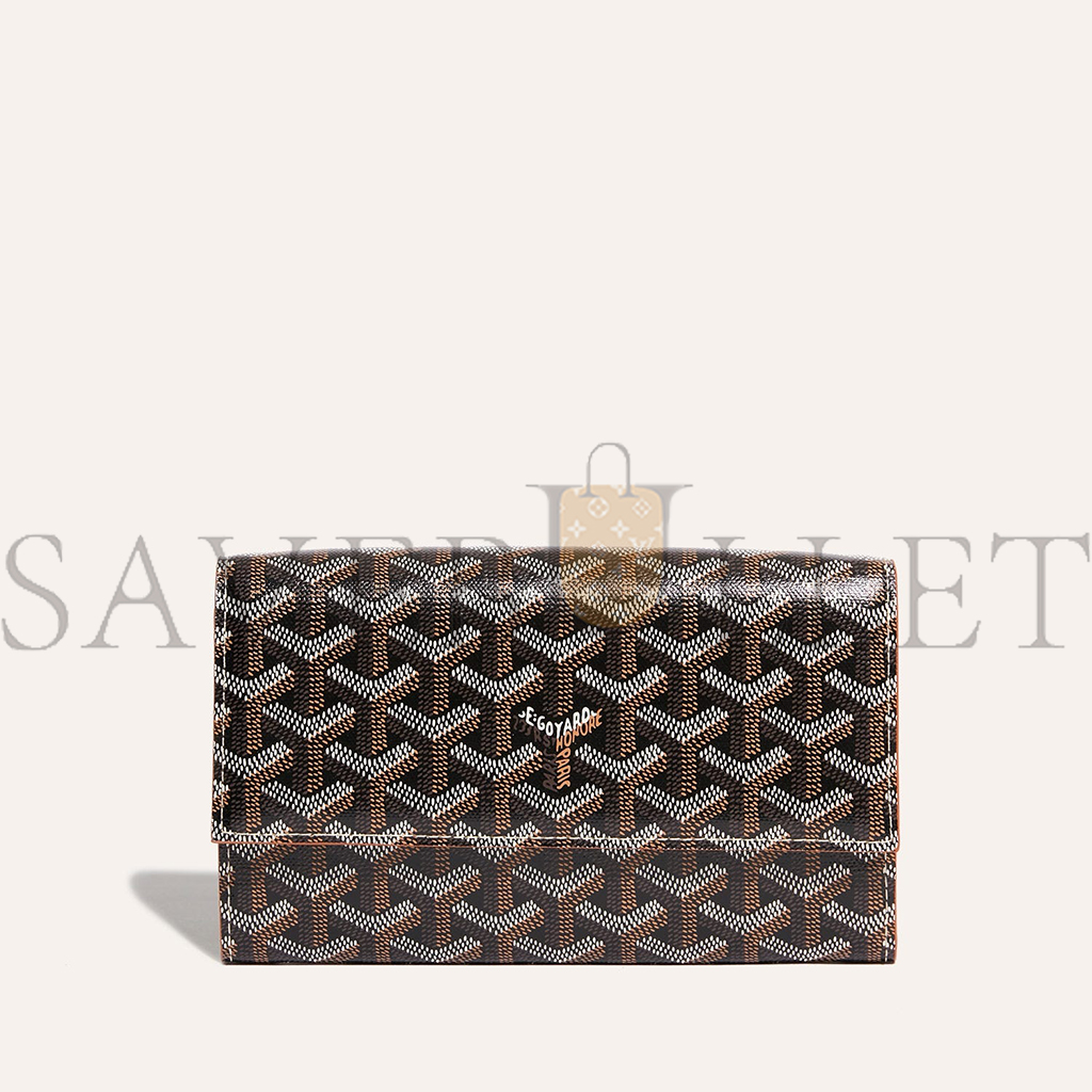 GOYARD VARENNE CONTINENTAL WALLET VAREN3MMLTY01CL03P (19*12*3.3cm) GOYARD VARENNE CONTINENTAL WALLET VAREN3MMLTY01CL03P (19*12*3.3cm)
