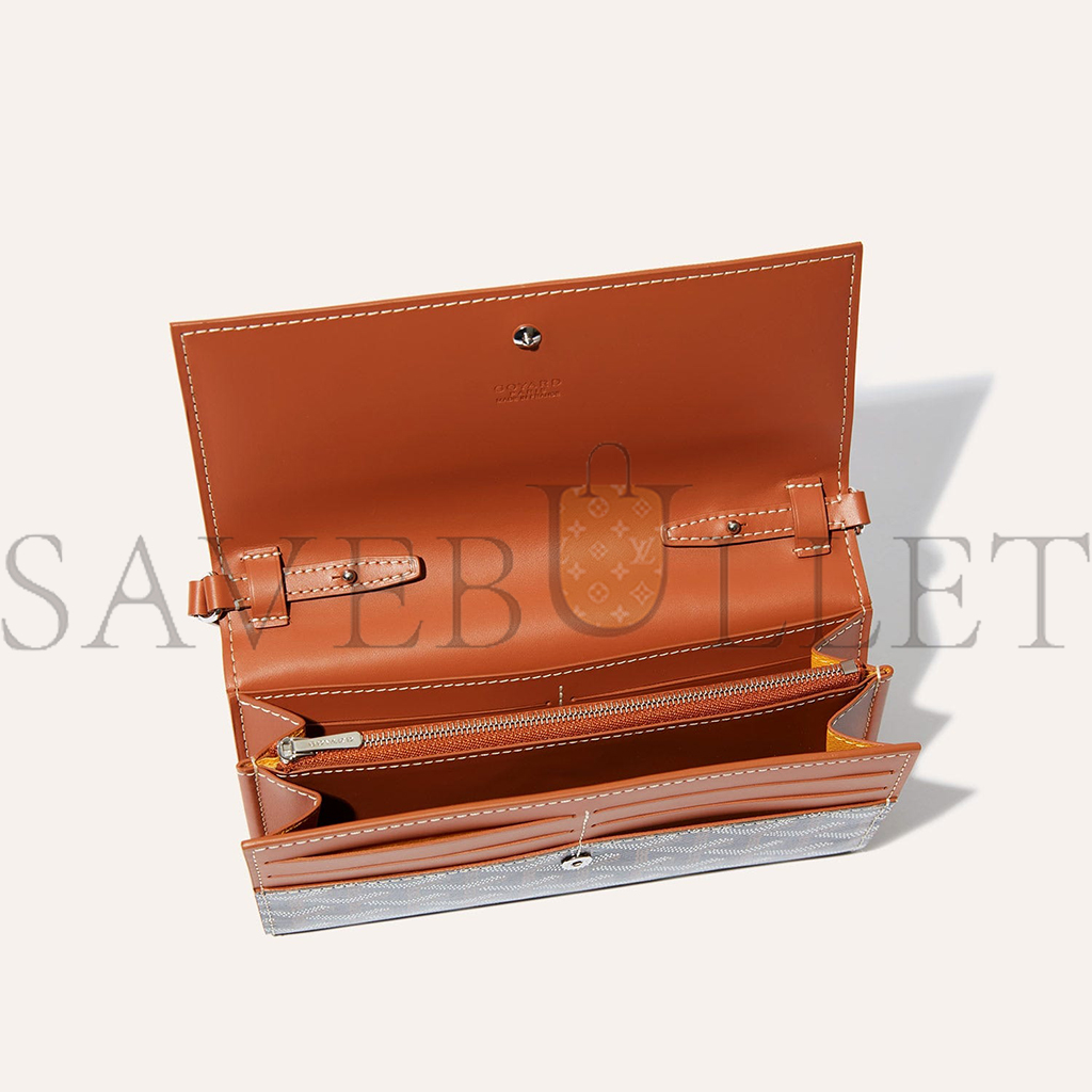 GOYARD VARENNE CONTINENTAL WALLET VAREN3MMLTY01CL03P (19*12*3.3cm) GOYARD VARENNE CONTINENTAL WALLET VAREN3MMLTY01CL03P (19*12*3.3cm)