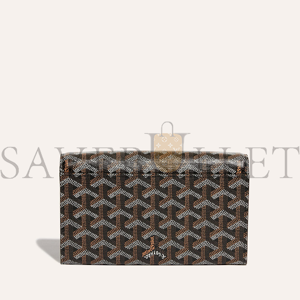 GOYARD VARENNE CONTINENTAL WALLET VAREN3MMLTY01CL01P (19*12*3.3cm) GOYARD VARENNE CONTINENTAL WALLET VAREN3MMLTY01CL01P (19*12*3.3cm)