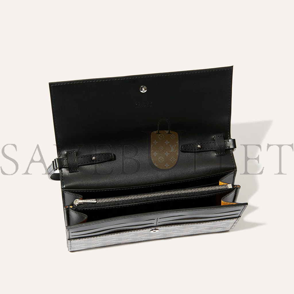 GOYARD VARENNE CONTINENTAL WALLET VAREN3MMLTY01CL01P (19*12*3.3cm) GOYARD VARENNE CONTINENTAL WALLET VAREN3MMLTY01CL01P (19*12*3.3cm)