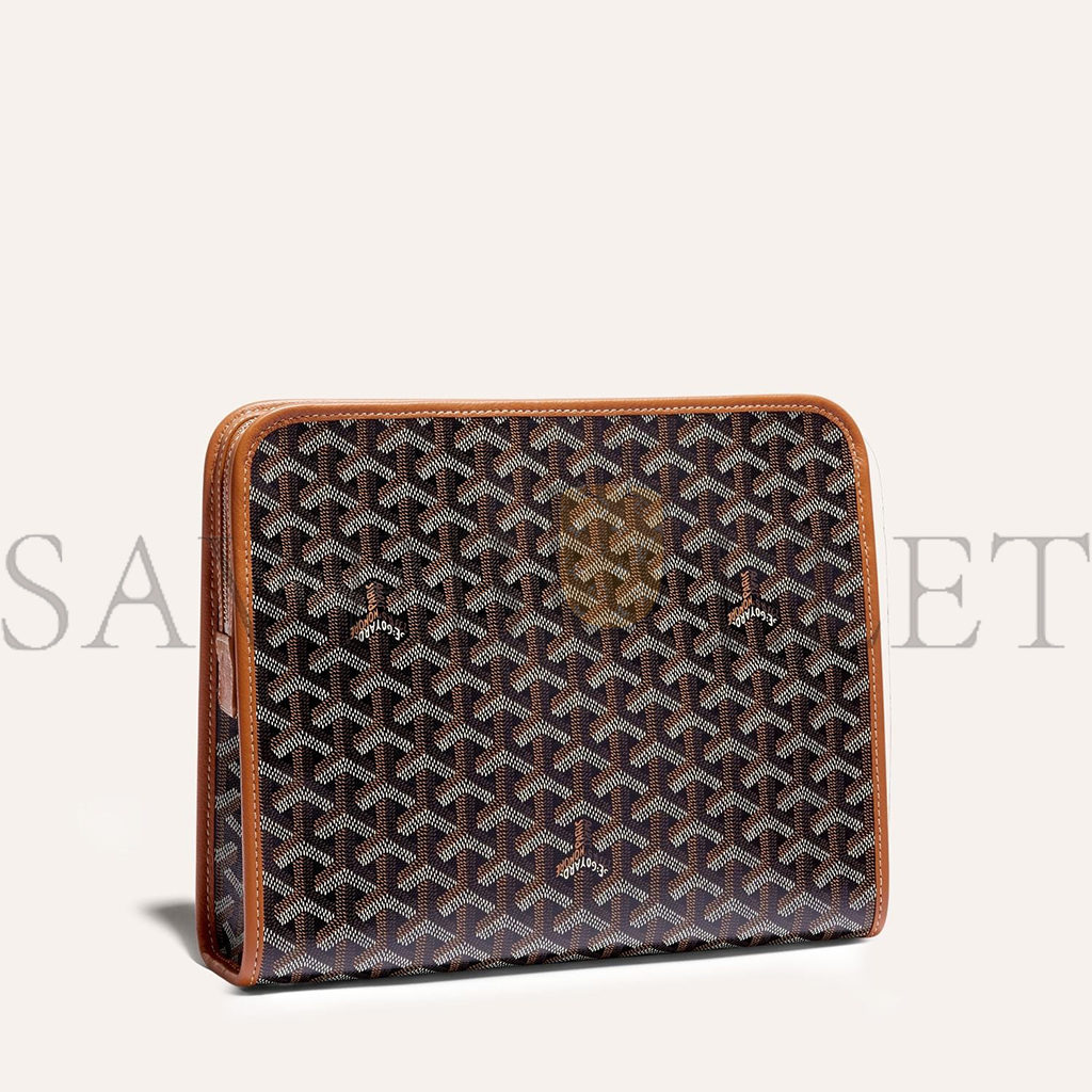 GOYARD JOUVENCE GM TOILETRY BAG JOUVENGMLTY01CL03P (29.5*23*7.5cm) GOYARD JOUVENCE GM TOILETRY BAG JOUVENGMLTY01CL03P (29.5*23*7.5cm)