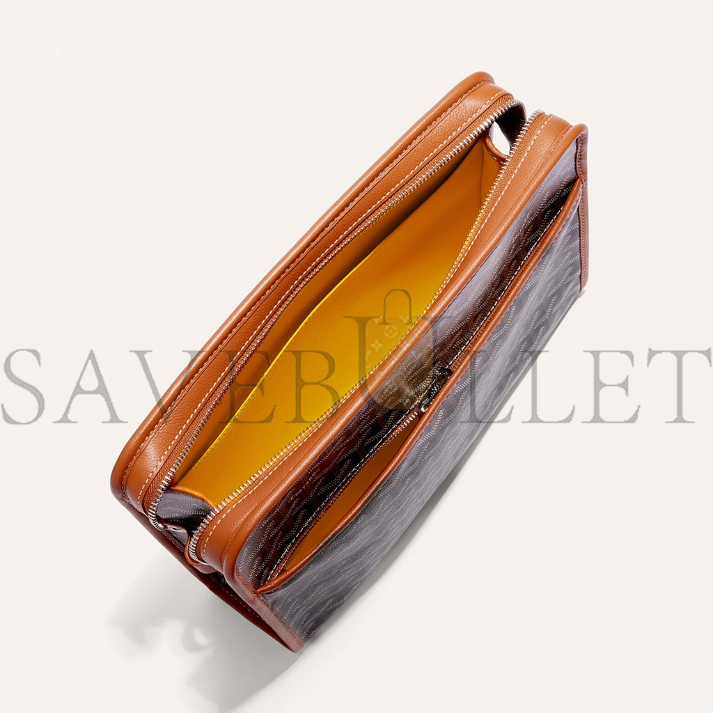 GOYARD JOUVENCE GM TOILETRY BAG JOUVENGMLTY01CL03P (29.5*23*7.5cm) GOYARD JOUVENCE GM TOILETRY BAG JOUVENGMLTY01CL03P (29.5*23*7.5cm)