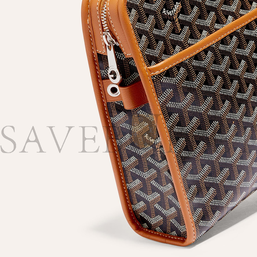 GOYARD JOUVENCE GM TOILETRY BAG JOUVENGMLTY01CL03P (29.5*23*7.5cm) GOYARD JOUVENCE GM TOILETRY BAG JOUVENGMLTY01CL03P (29.5*23*7.5cm)