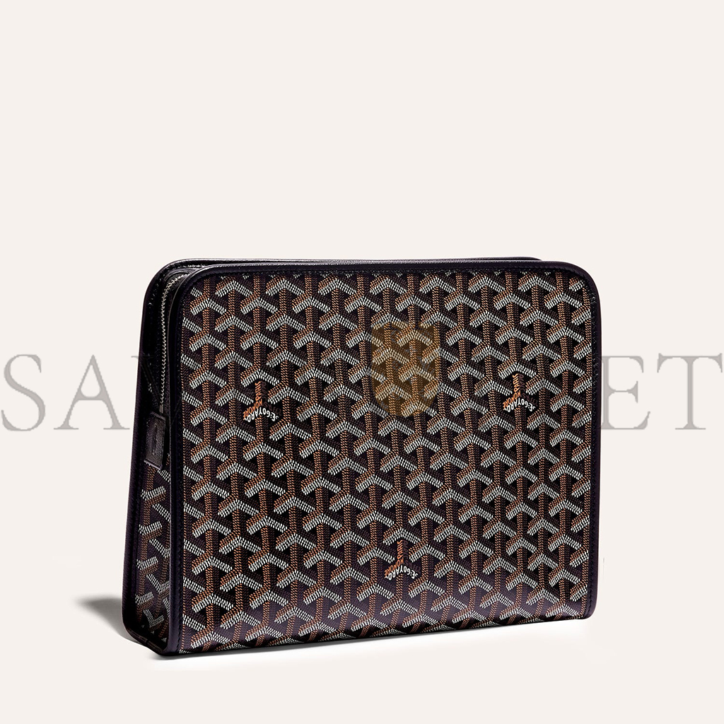 GOYARD JOUVENCE GM TOILETRY BAG JOUVENGMLTY01CL01P (29.5*23*7.5cm) GOYARD JOUVENCE GM TOILETRY BAG JOUVENGMLTY01CL01P (29.5*23*7.5cm)
