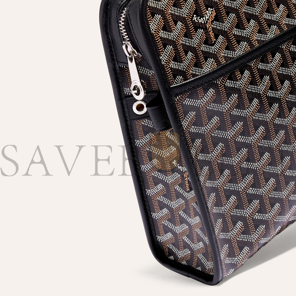 GOYARD JOUVENCE GM TOILETRY BAG JOUVENGMLTY01CL01P (29.5*23*7.5cm) GOYARD JOUVENCE GM TOILETRY BAG JOUVENGMLTY01CL01P (29.5*23*7.5cm)