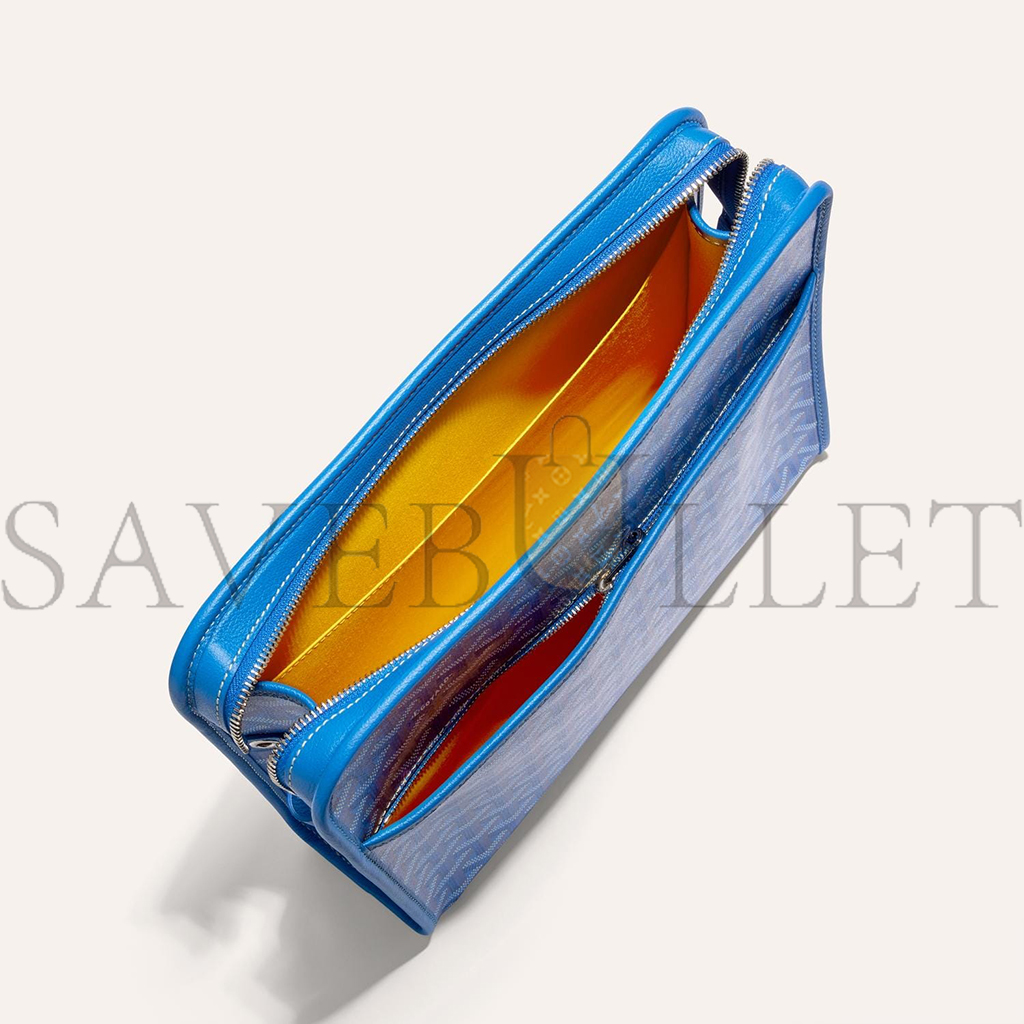 GOYARD JOUVENCE GM TOILETRY BAG JOUVENGMLTY10CL10P (29.5*23*7.5cm) GOYARD JOUVENCE GM TOILETRY BAG JOUVENGMLTY10CL10P (29.5*23*7.5cm)