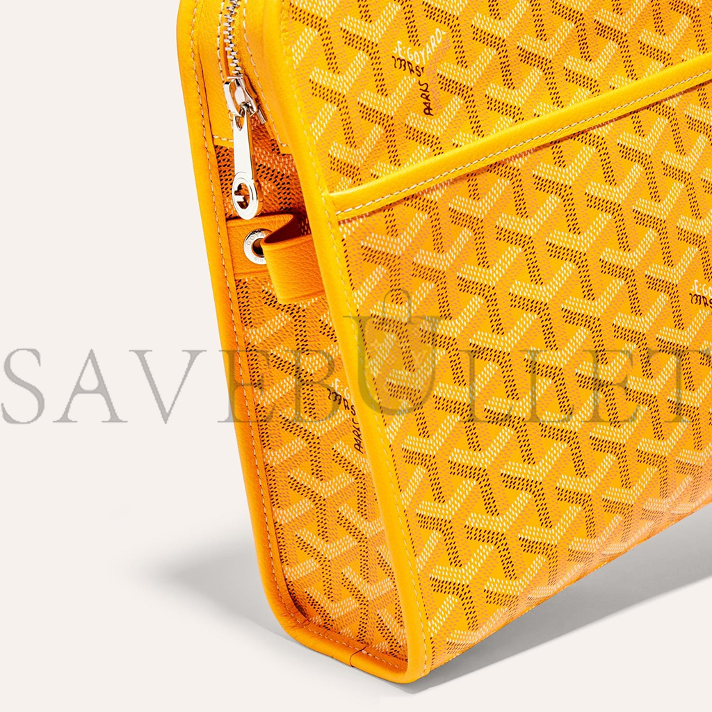 GOYARD JOUVENCE GM TOILETRY BAG JOUVENGMLTY08CL08P (29.5*23*7.5cm) GOYARD JOUVENCE GM TOILETRY BAG JOUVENGMLTY08CL08P (29.5*23*7.5cm)