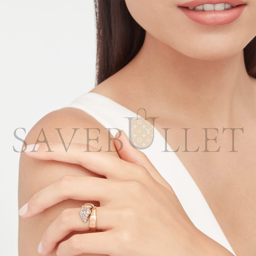 BVLGARI SERPENTI VIPER RING BVLGARI SERPENTI VIPER RING