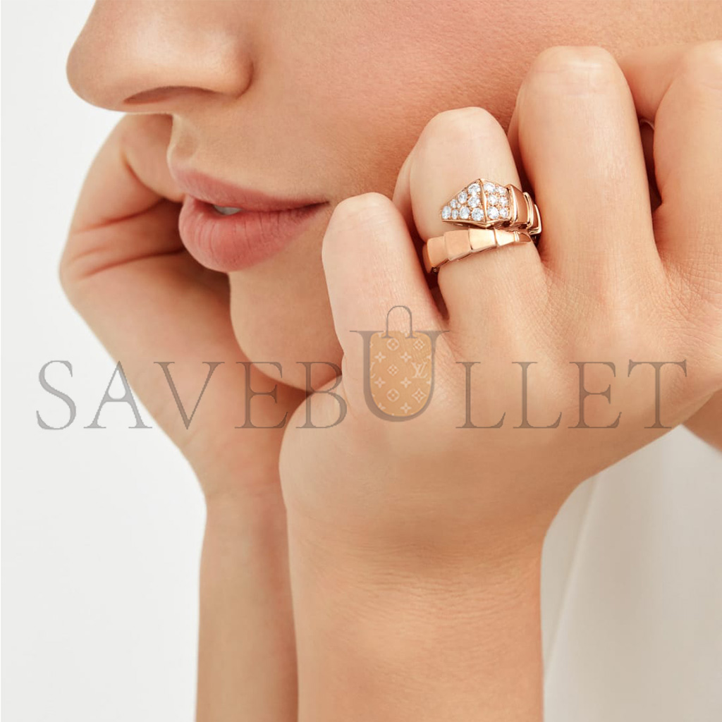 BVLGARI SERPENTI VIPER RING BVLGARI SERPENTI VIPER RING