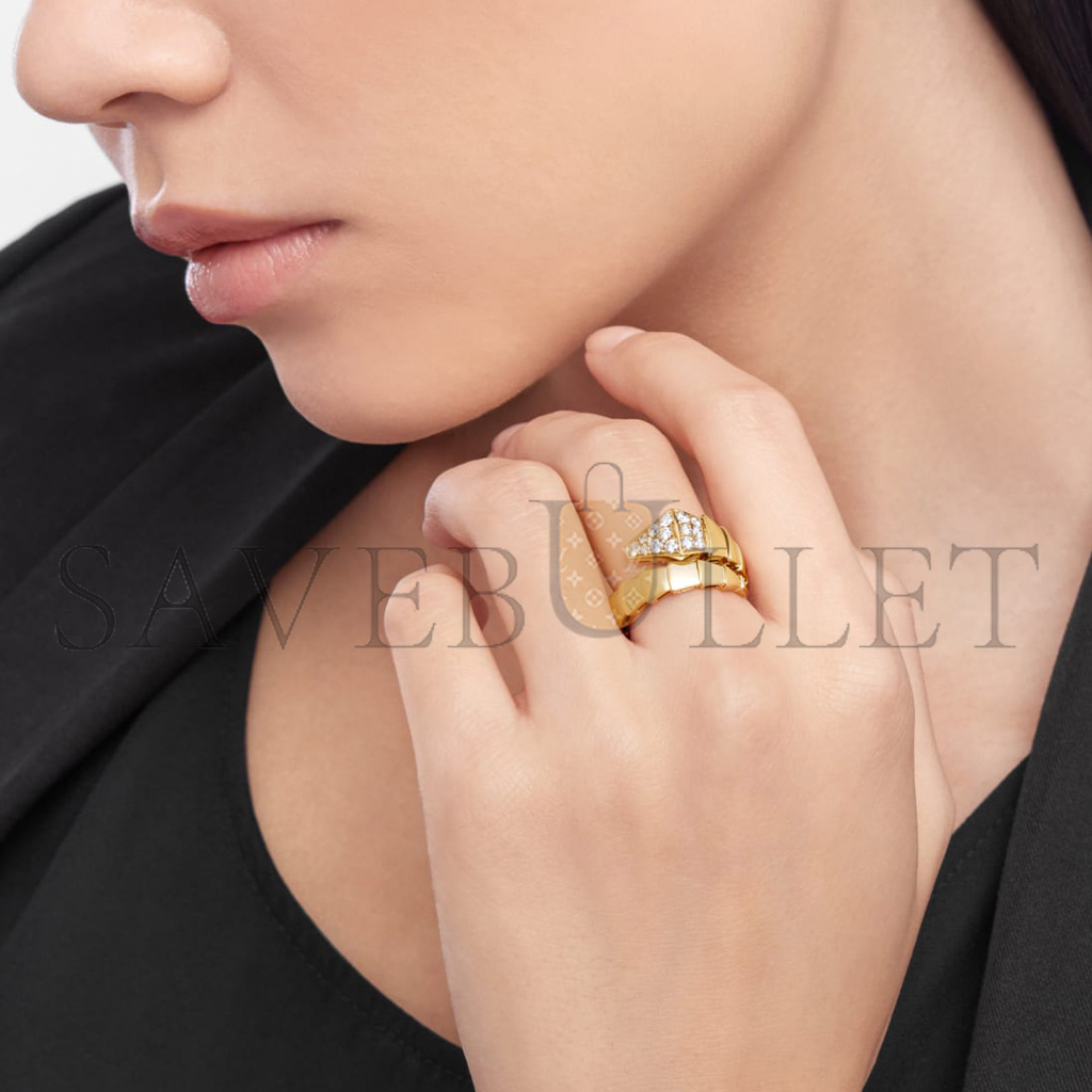 BVLGARI SERPENTI SCAGLIE RING BVLGARI SERPENTI SCAGLIE RING