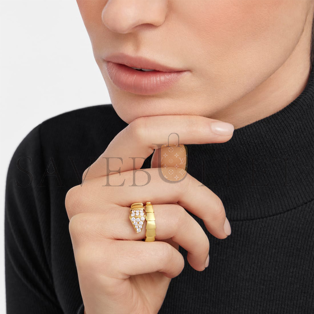 BVLGARI SERPENTI SCAGLIE RING BVLGARI SERPENTI SCAGLIE RING