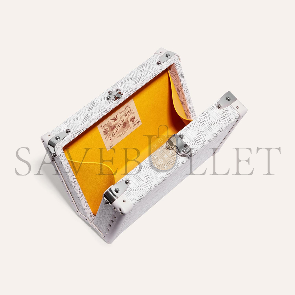 GOYARD MINAUDIÈRE TRUNK BAG MINA08PMLTY50CL50P (17*11.5*5.5cm) GOYARD MINAUDIÈRE TRUNK BAG MINA08PMLTY50CL50P (17*11.5*5.5cm)