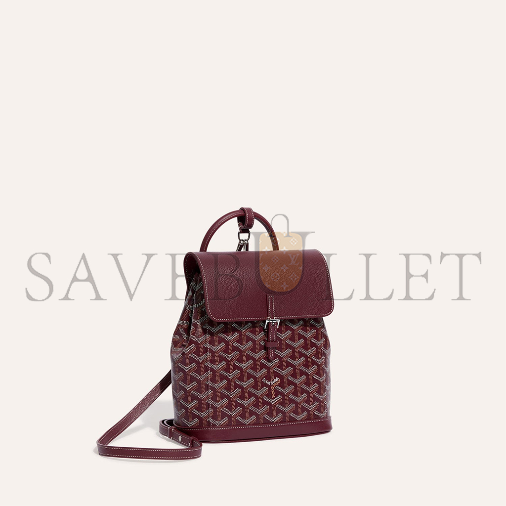 GOYARD ALPIN MINI BACKPACK ALPIN2MINTY33CL33P (23*19*9.5cm) GOYARD ALPIN MINI BACKPACK ALPIN2MINTY33CL33P (23*19*9.5cm)