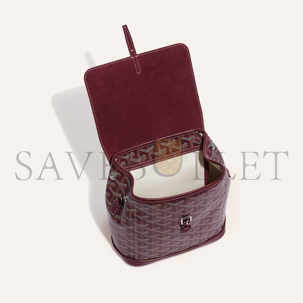 GOYARD ALPIN MINI BACKPACK ALPIN2MINTY33CL33P (23*19*9.5cm) GOYARD ALPIN MINI BACKPACK ALPIN2MINTY33CL33P (23*19*9.5cm)