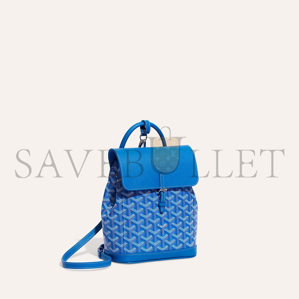 GOYARD ALPIN MINI BACKPACK ALPIN2MINTY10CL10P (23*19*9.5cm) GOYARD ALPIN MINI BACKPACK ALPIN2MINTY10CL10P (23*19*9.5cm)