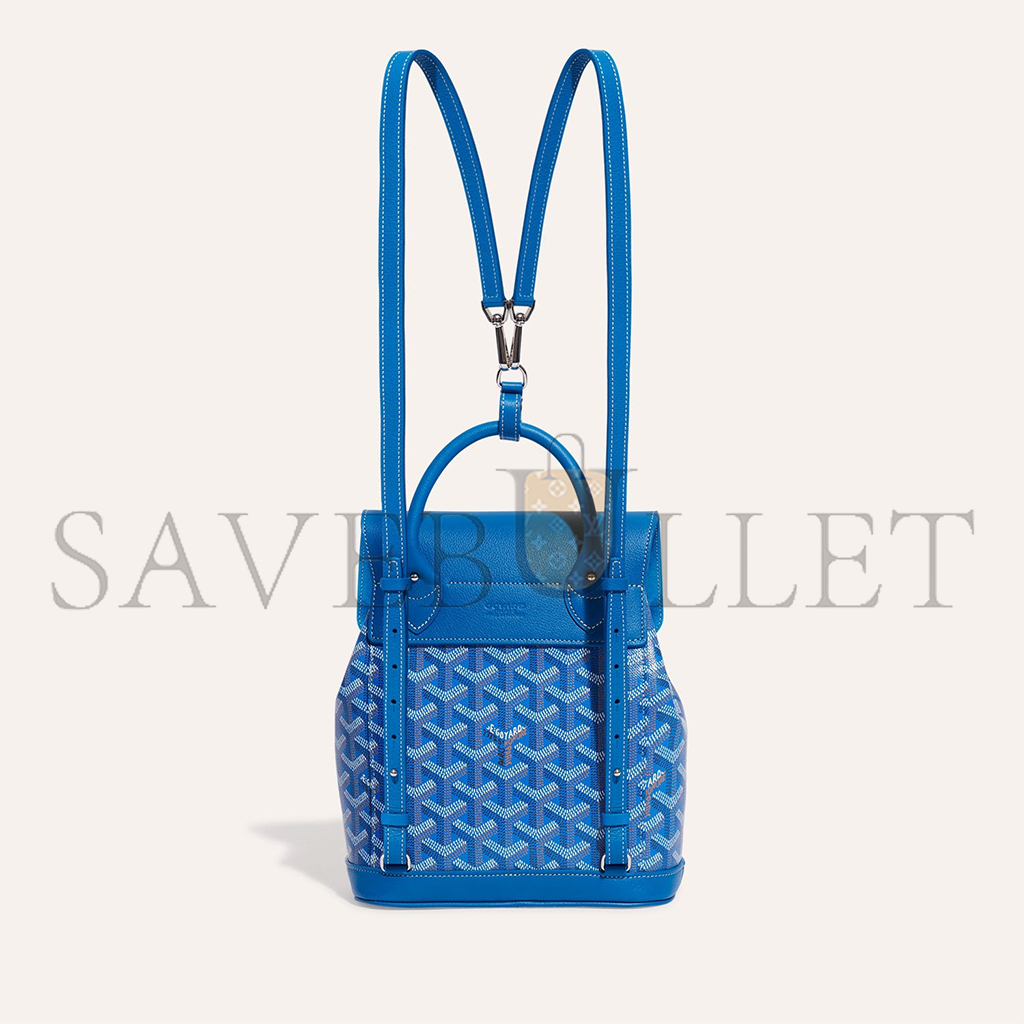 GOYARD ALPIN MINI BACKPACK ALPIN2MINTY10CL10P (23*19*9.5cm) GOYARD ALPIN MINI BACKPACK ALPIN2MINTY10CL10P (23*19*9.5cm)