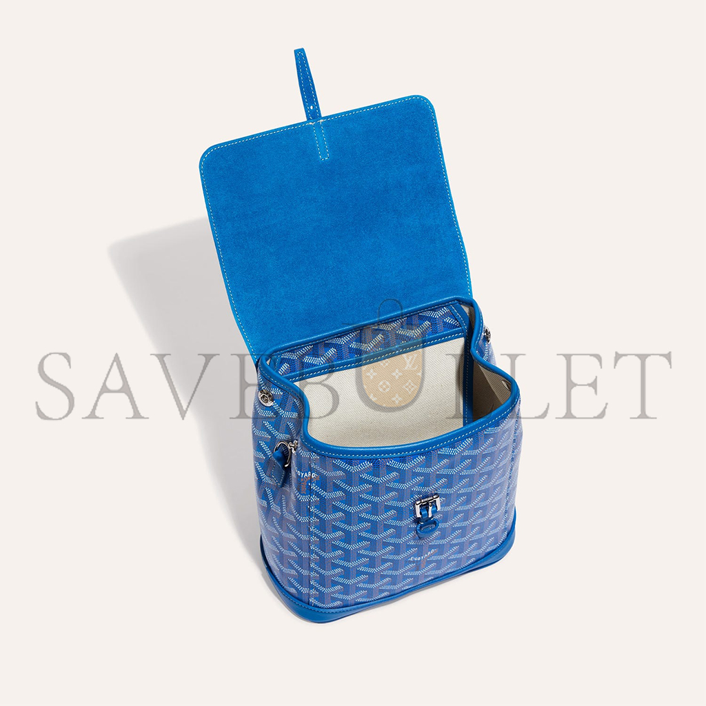 GOYARD ALPIN MINI BACKPACK ALPIN2MINTY10CL10P (23*19*9.5cm) GOYARD ALPIN MINI BACKPACK ALPIN2MINTY10CL10P (23*19*9.5cm)