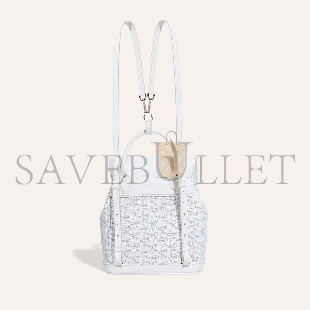 GOYARD ALPIN MINI BACKPACK ALPIN2MINTY50CL50P (23*19*9.5cm) GOYARD ALPIN MINI BACKPACK ALPIN2MINTY50CL50P (23*19*9.5cm)