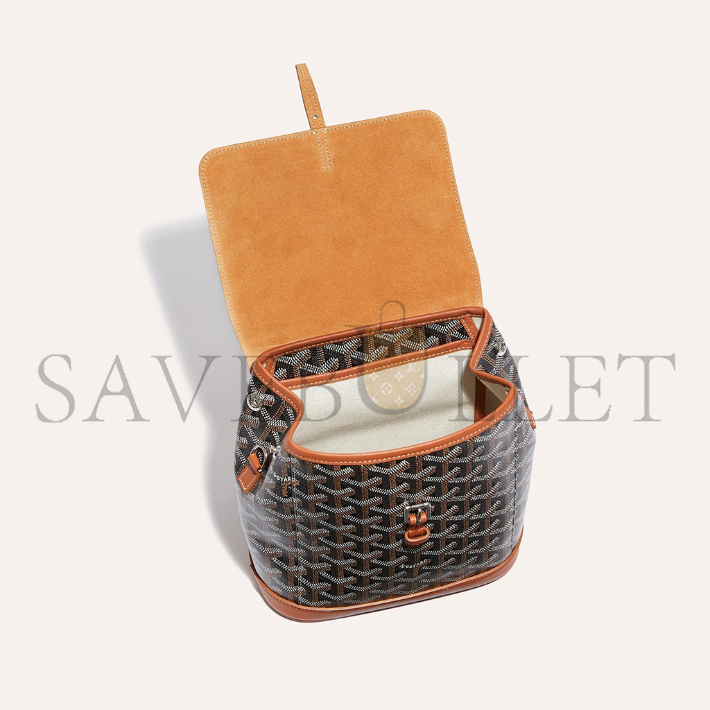 GOYARD ALPIN MINI BACKPACK ALPIN2MINTY01CL03P (23*19*9.5cm) GOYARD ALPIN MINI BACKPACK ALPIN2MINTY01CL03P (23*19*9.5cm)