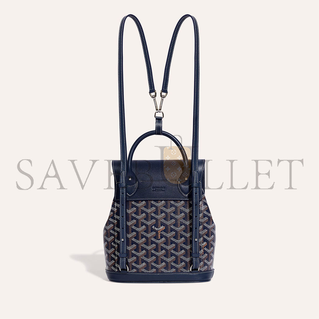 GOYARD ALPIN MINI BACKPACK ALPIN2MINTY12CL12P (23*19*9.5cm) GOYARD ALPIN MINI BACKPACK ALPIN2MINTY12CL12P (23*19*9.5cm)