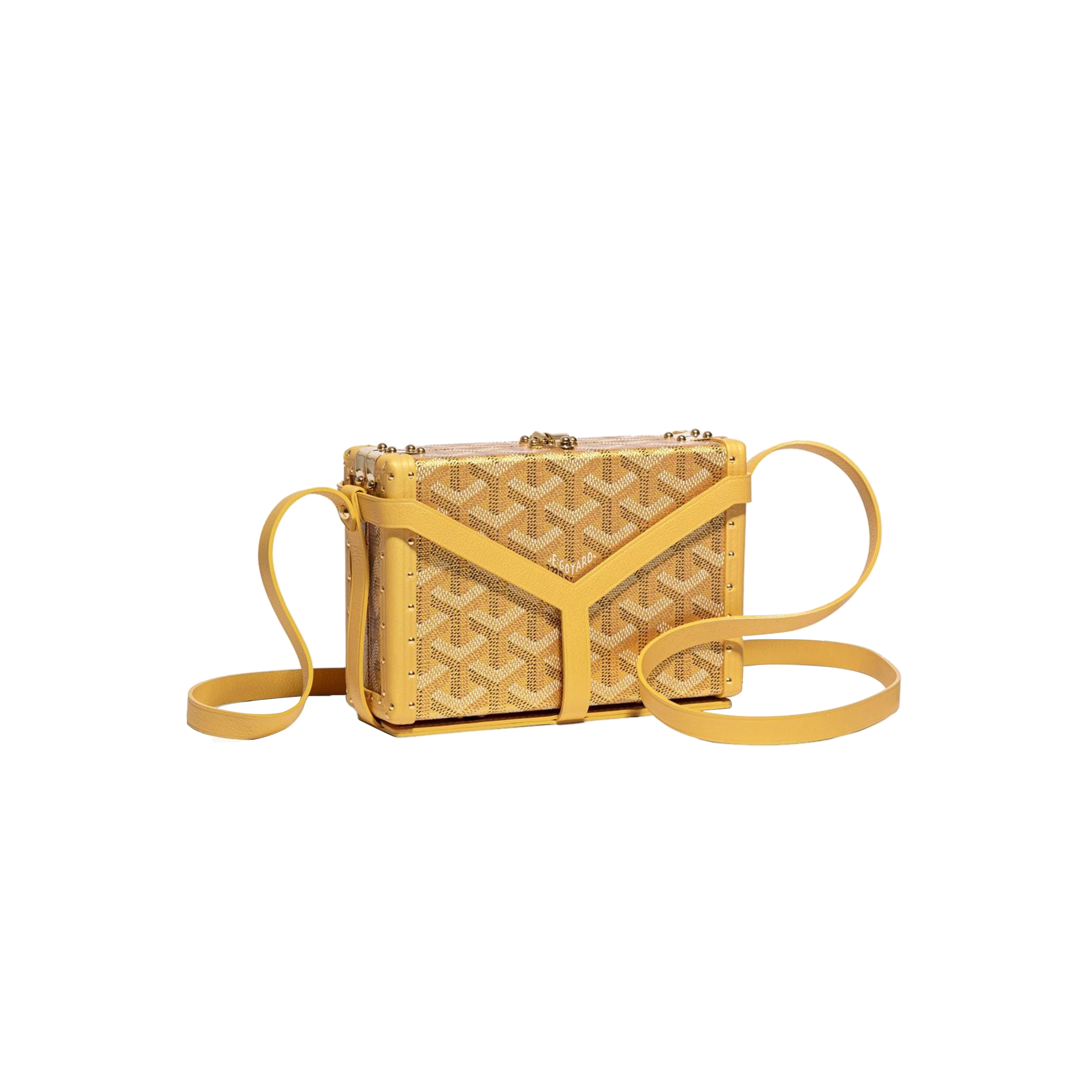 GOYARD MINAUDIÈRE TRUNK BAG MINA55PMLTY60CL60O (17*11.5*5.5cm) GOYARD MINAUDIÈRE TRUNK BAG MINA55PMLTY60CL60O (17*11.5*5.5cm)