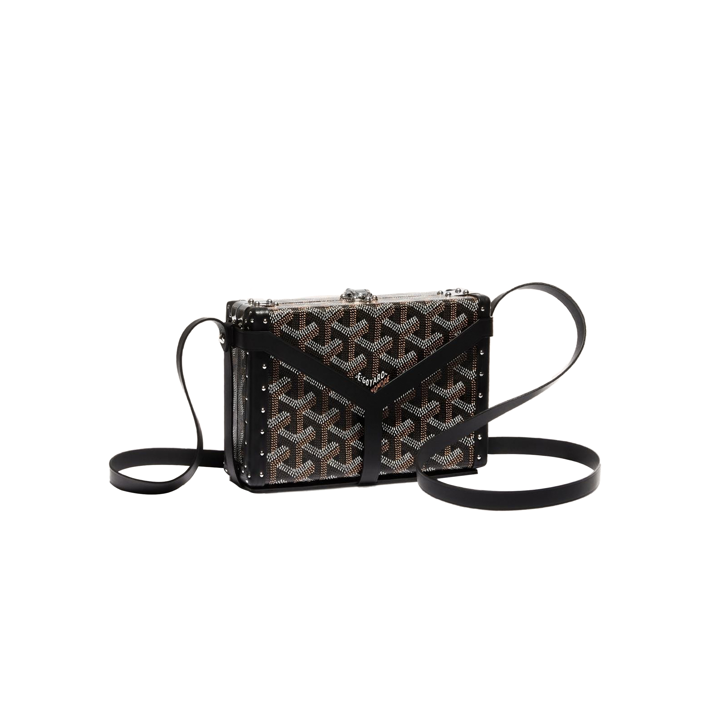 GOYARD MINAUDIÈRE TRUNK BAG MINA08PMLTY01CL01P (17*11.5*5.5cm) GOYARD MINAUDIÈRE TRUNK BAG MINA08PMLTY01CL01P (17*11.5*5.5cm)