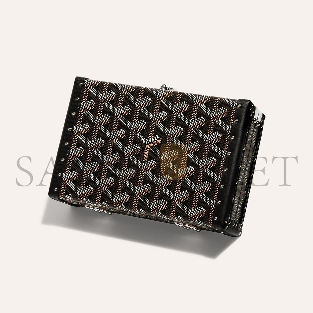GOYARD MINAUDIÈRE TRUNK BAG MINA08PMLTY01CL01P (17*11.5*5.5cm) GOYARD MINAUDIÈRE TRUNK BAG MINA08PMLTY01CL01P (17*11.5*5.5cm)