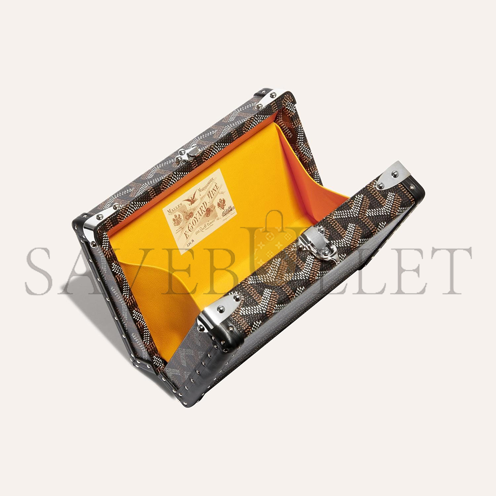 GOYARD MINAUDIÈRE TRUNK BAG MINA08PMLTY01CL01P (17*11.5*5.5cm) GOYARD MINAUDIÈRE TRUNK BAG MINA08PMLTY01CL01P (17*11.5*5.5cm)