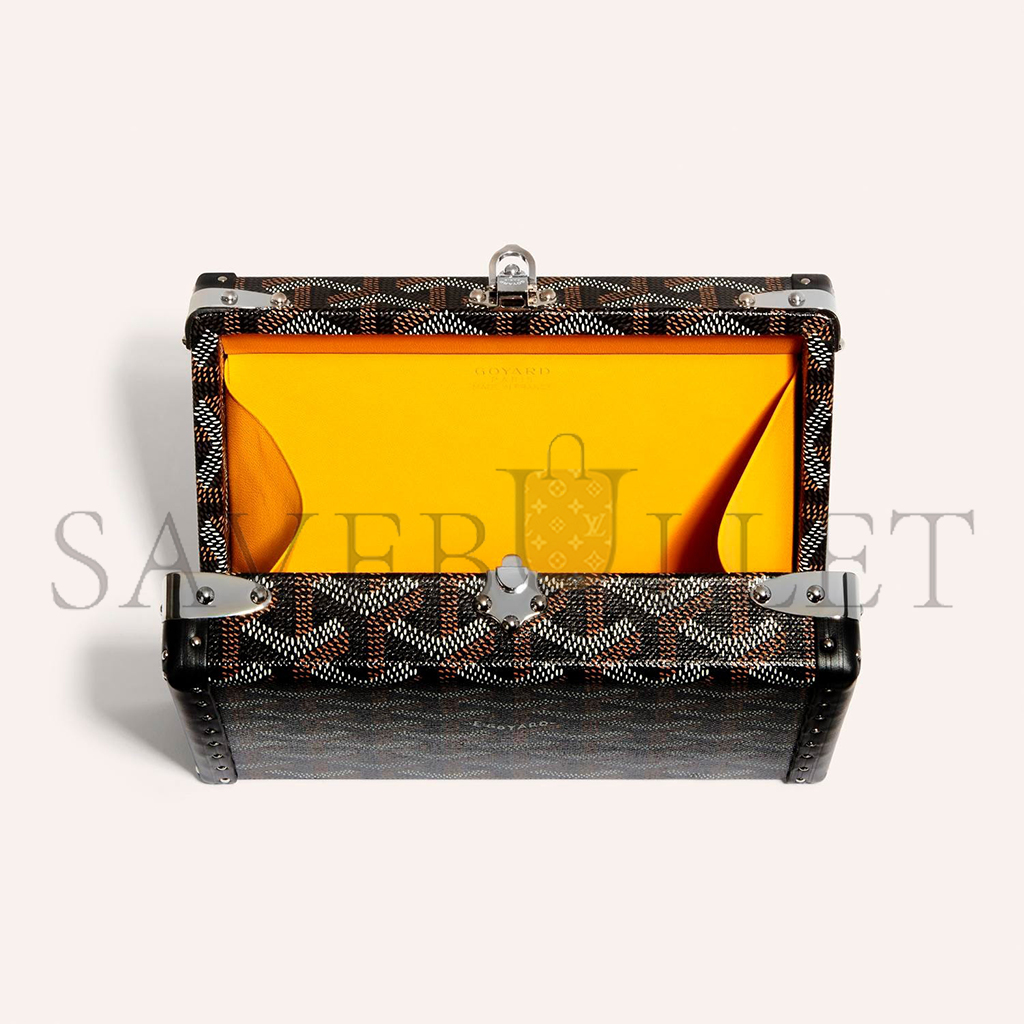 GOYARD MINAUDIÈRE TRUNK BAG MINA08PMLTY01CL01P (17*11.5*5.5cm) GOYARD MINAUDIÈRE TRUNK BAG MINA08PMLTY01CL01P (17*11.5*5.5cm)