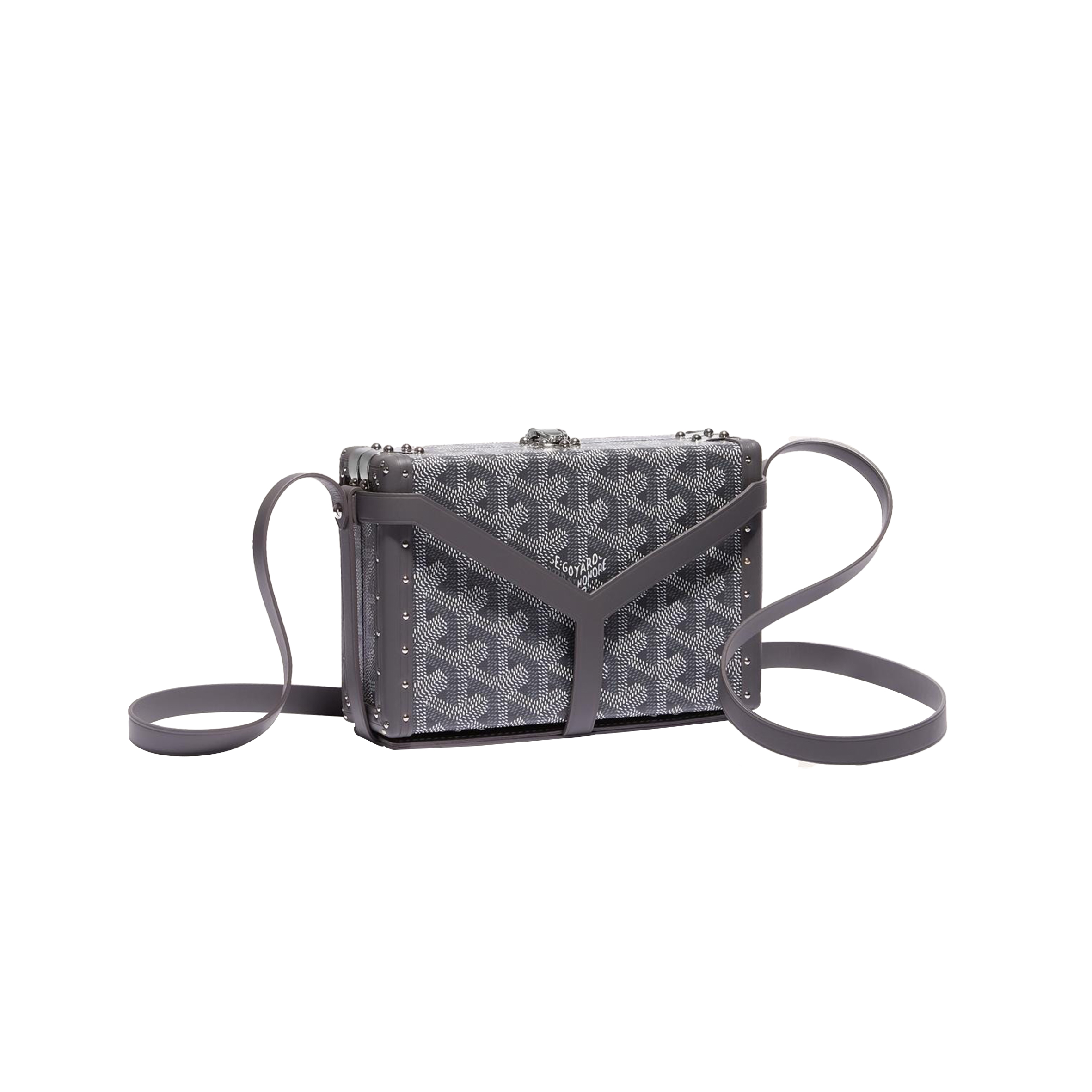 GOYARD MINAUDIÈRE TRUNK BAG MINA08PMLTY51CL51P (17*11.5*5.5cm) GOYARD MINAUDIÈRE TRUNK BAG MINA08PMLTY51CL51P (17*11.5*5.5cm)