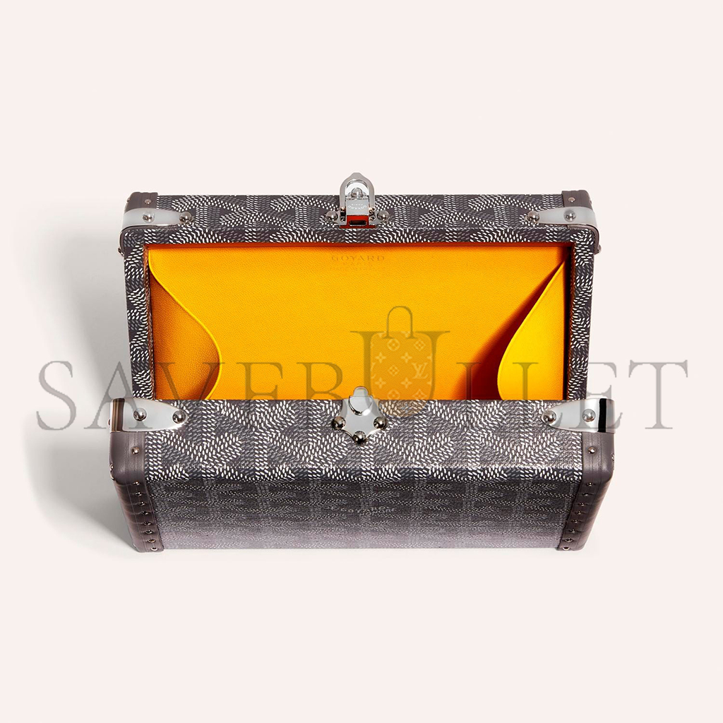 GOYARD MINAUDIÈRE TRUNK BAG MINA08PMLTY51CL51P (17*11.5*5.5cm) GOYARD MINAUDIÈRE TRUNK BAG MINA08PMLTY51CL51P (17*11.5*5.5cm)