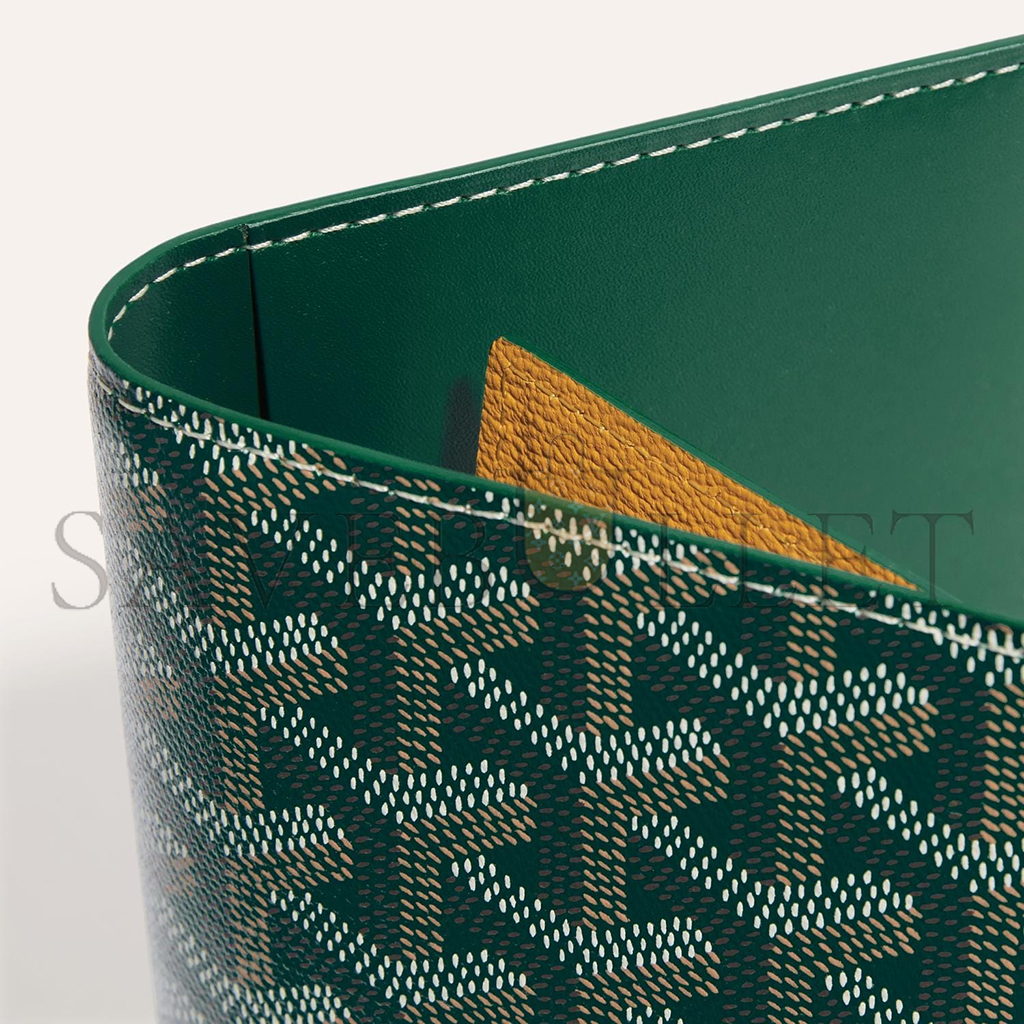GOYARD GRENELLE PASSPORT COVER GRENELPMLTY09CL09X (14*10*1.5cm) GOYARD GRENELLE PASSPORT COVER GRENELPMLTY09CL09X (14*10*1.5cm)