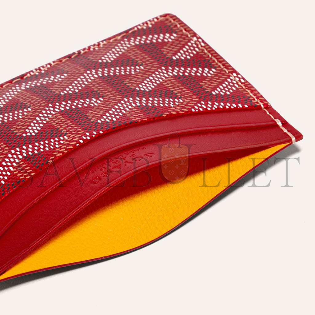GOYARD SAINT-SULPICE CARD WALLET STSULPPMLTY02CL02X (10.5*7*0.2cm) GOYARD SAINT-SULPICE CARD WALLET STSULPPMLTY02CL02X (10.5*7*0.2cm)