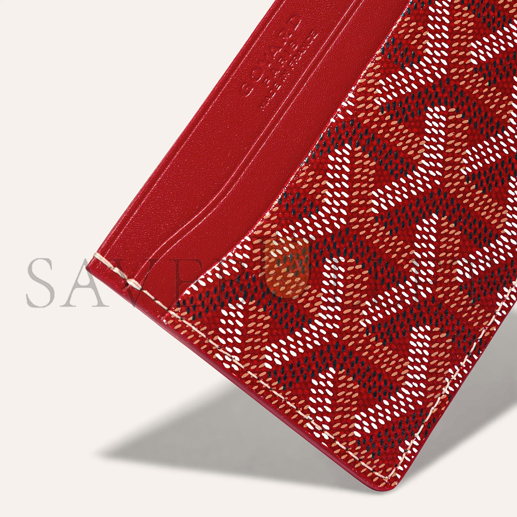 GOYARD SAINT-SULPICE CARD WALLET STSULPPMLTY02CL02X (10.5*7*0.2cm) GOYARD SAINT-SULPICE CARD WALLET STSULPPMLTY02CL02X (10.5*7*0.2cm)