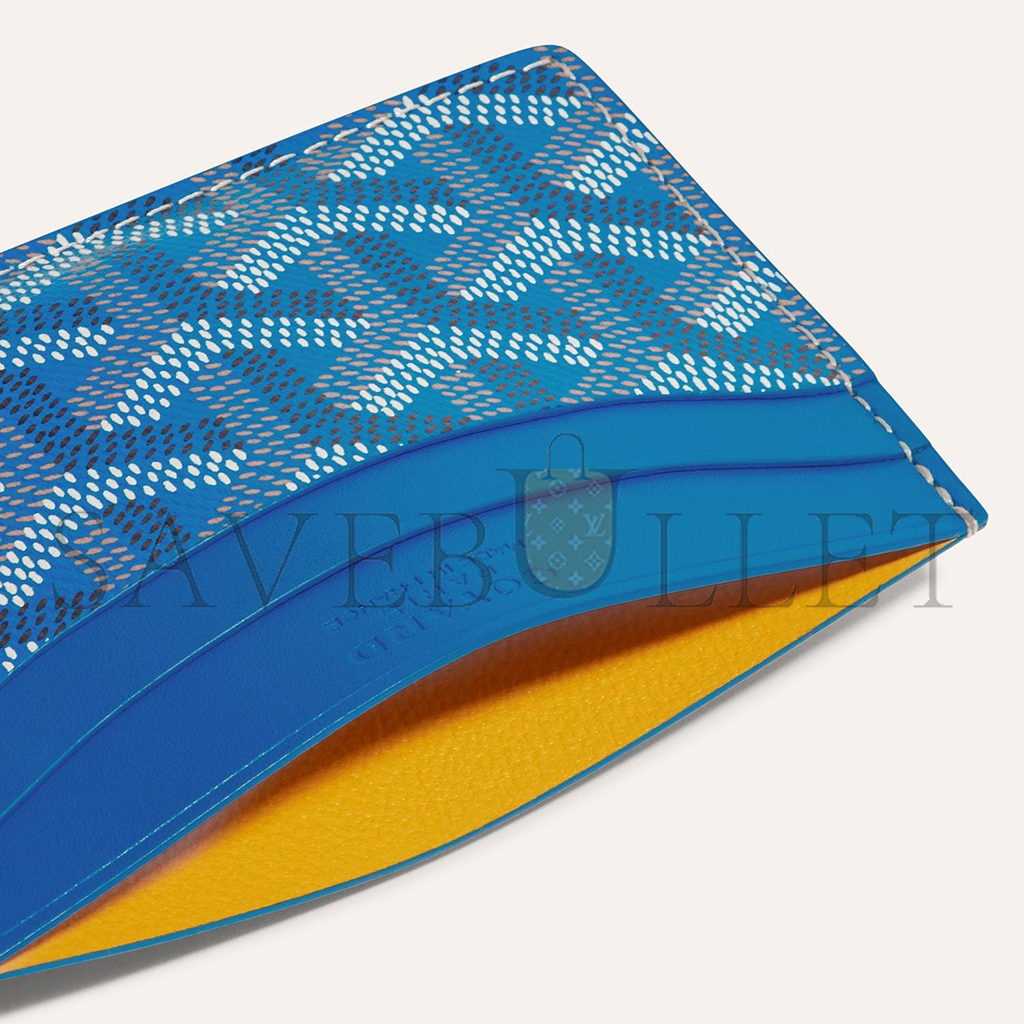 GOYARD SAINT-SULPICE CARD WALLET STSULPPMLTY10CL10X (10.5*7*0.2cm) GOYARD SAINT-SULPICE CARD WALLET STSULPPMLTY10CL10X (10.5*7*0.2cm)