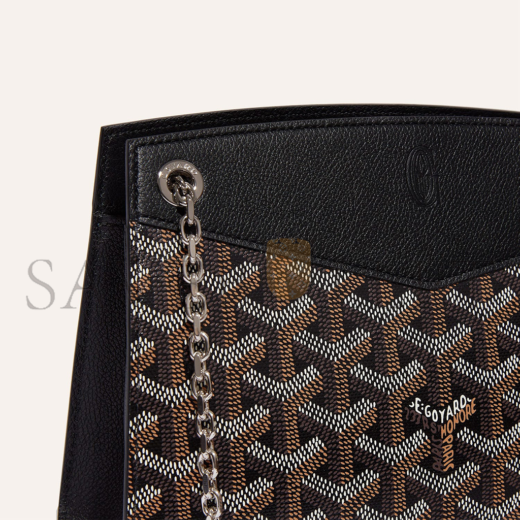 GOYARD ROUETTE STRUCTURÉ MINI BAG ROUETSPMLTY01CL01P (20.5*15*6.5cm) GOYARD ROUETTE STRUCTURÉ MINI BAG ROUETSPMLTY01CL01P (20.5*15*6.5cm)