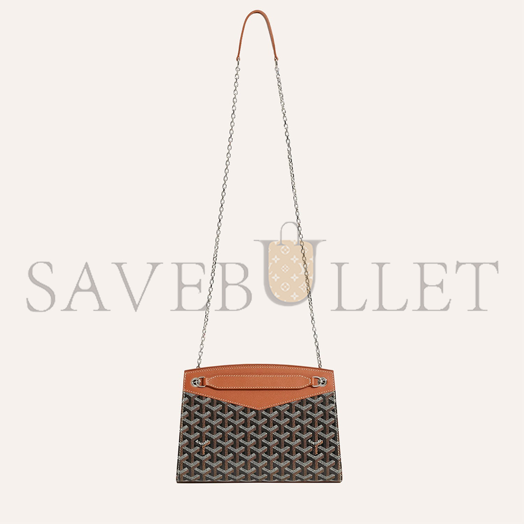 GOYARD ROUETTE STRUCTURÉ PM BAG ROUETSPMLTY01CL03P (25.5*18*9cm) GOYARD ROUETTE STRUCTURÉ PM BAG ROUETSPMLTY01CL03P (25.5*18*9cm)