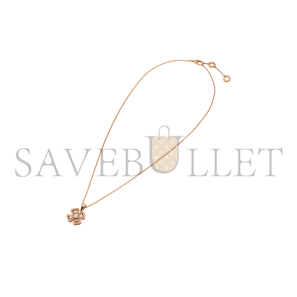 BVLGARI FIOREVER NECKLACE BVLGARI FIOREVER NECKLACE