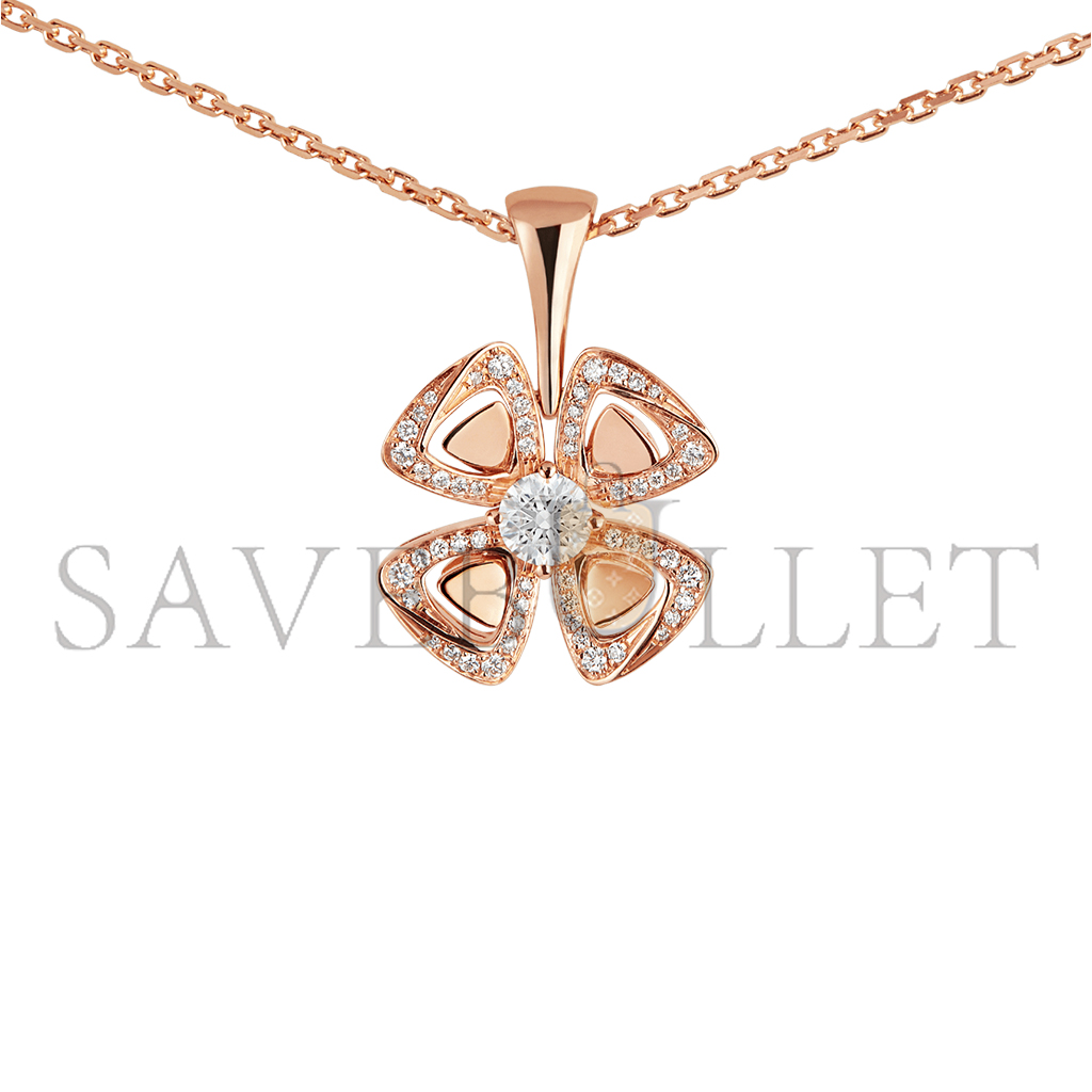 BVLGARI FIOREVER NECKLACE BVLGARI FIOREVER NECKLACE