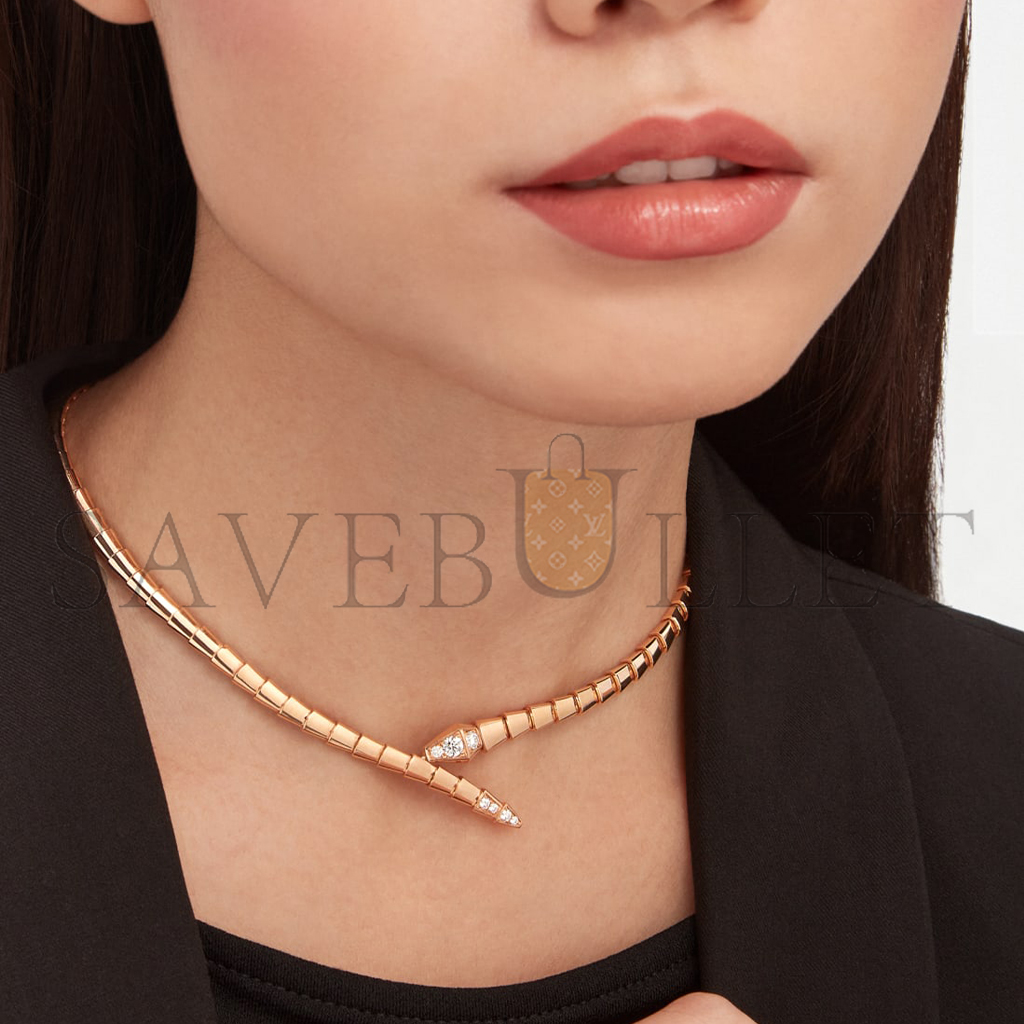 BVLGARI SERPENTI VIPER NECKLACE BVLGARI SERPENTI VIPER NECKLACE