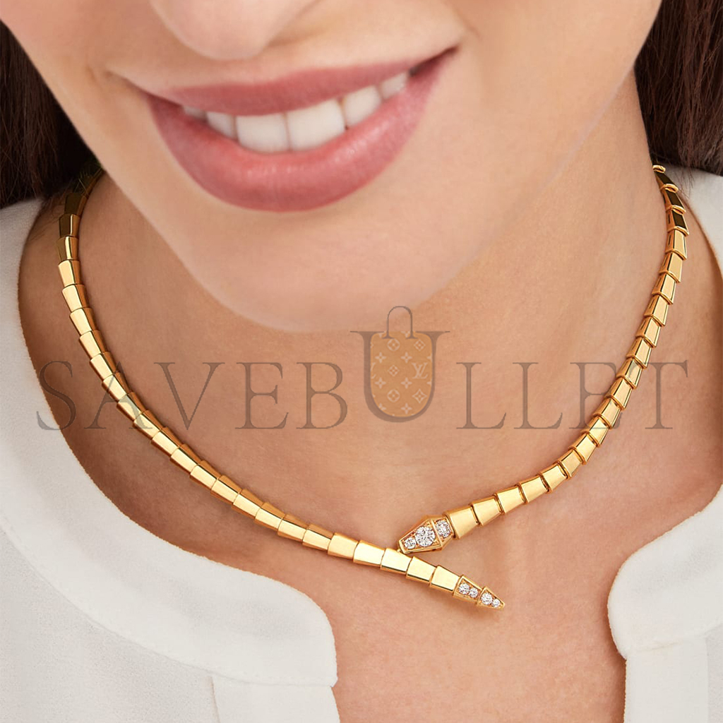 BVLGARI SERPENTI VIPER NECKLACE BVLGARI SERPENTI VIPER NECKLACE