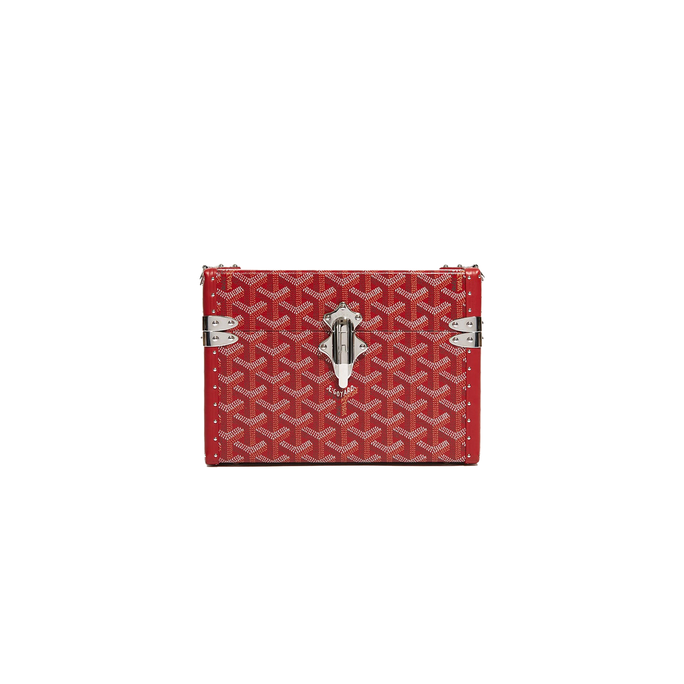 GOYARD CASSETTE TRUNK BAG CASSETPMLTY02CL02P (21*15*6.5cm) GOYARD CASSETTE TRUNK BAG CASSETPMLTY02CL02P (21*15*6.5cm)