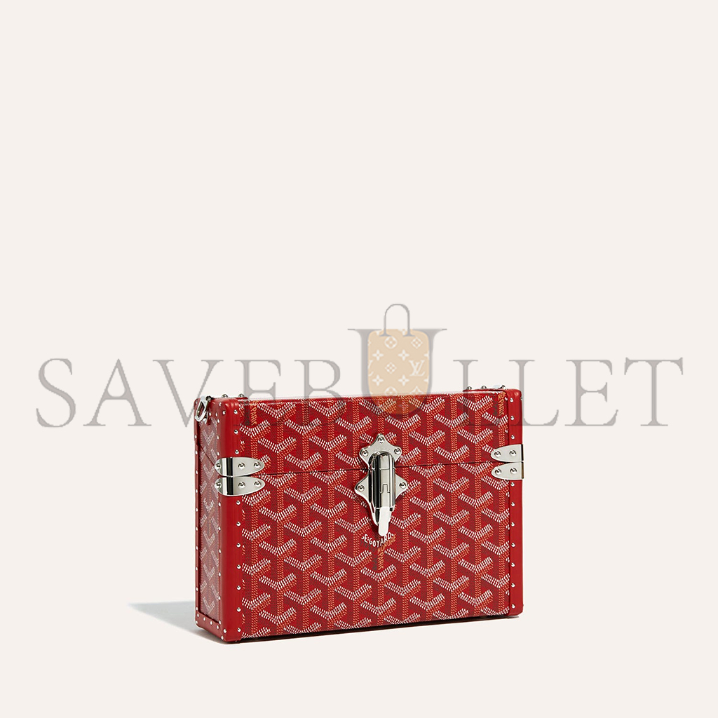 GOYARD CASSETTE TRUNK BAG CASSETPMLTY02CL02P (21*15*6.5cm) GOYARD CASSETTE TRUNK BAG CASSETPMLTY02CL02P (21*15*6.5cm)