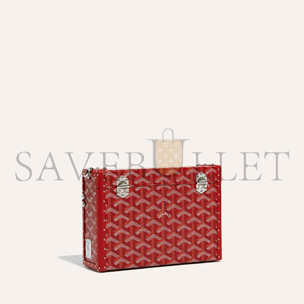 GOYARD CASSETTE TRUNK BAG CASSETPMLTY02CL02P (21*15*6.5cm) GOYARD CASSETTE TRUNK BAG CASSETPMLTY02CL02P (21*15*6.5cm)