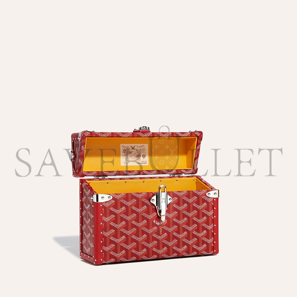 GOYARD CASSETTE TRUNK BAG CASSETPMLTY02CL02P (21*15*6.5cm) GOYARD CASSETTE TRUNK BAG CASSETPMLTY02CL02P (21*15*6.5cm)