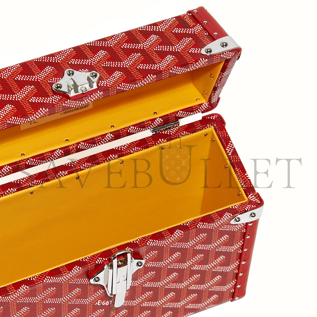 GOYARD CASSETTE TRUNK BAG CASSETPMLTY02CL02P (21*15*6.5cm) GOYARD CASSETTE TRUNK BAG CASSETPMLTY02CL02P (21*15*6.5cm)