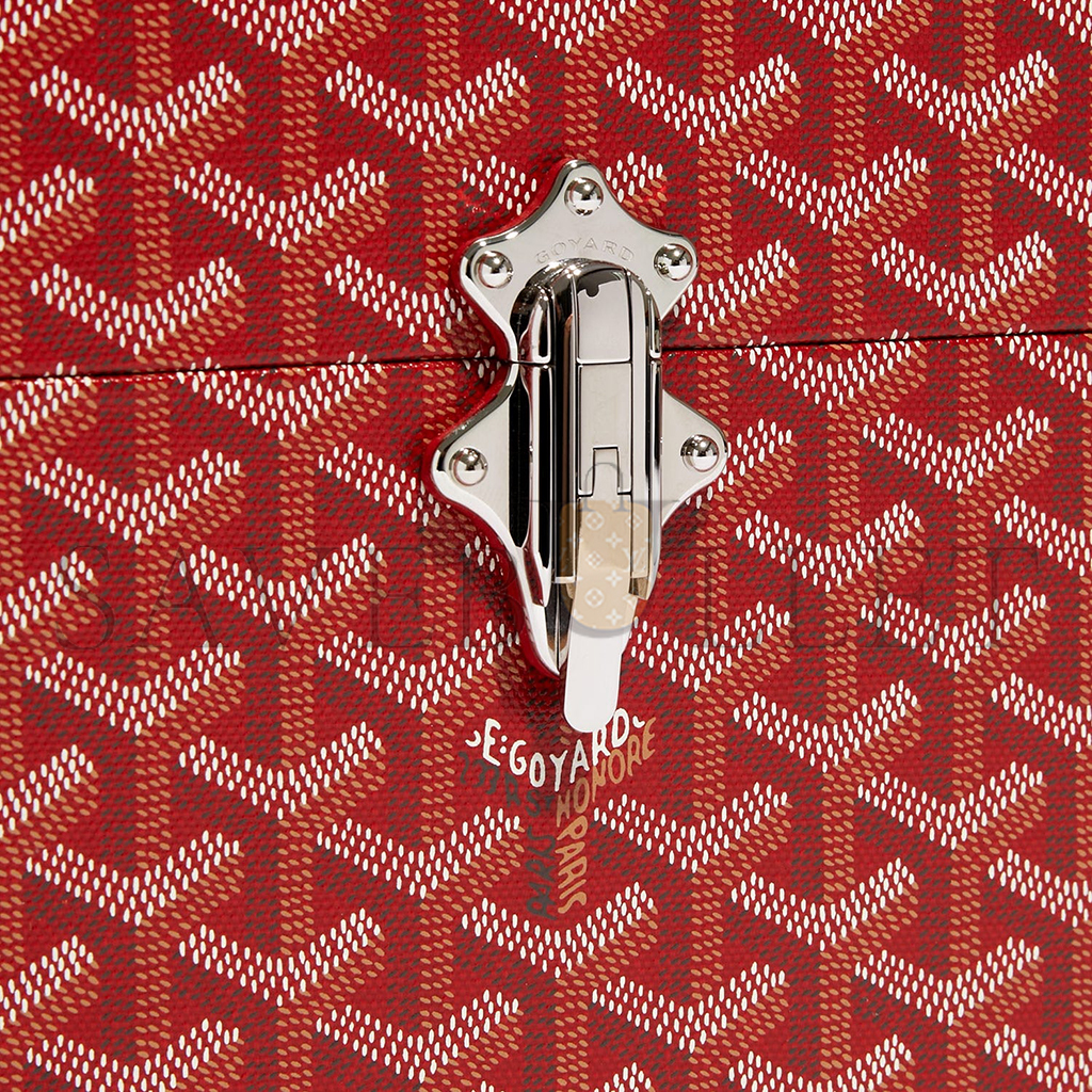 GOYARD CASSETTE TRUNK BAG CASSETPMLTY02CL02P (21*15*6.5cm) GOYARD CASSETTE TRUNK BAG CASSETPMLTY02CL02P (21*15*6.5cm)