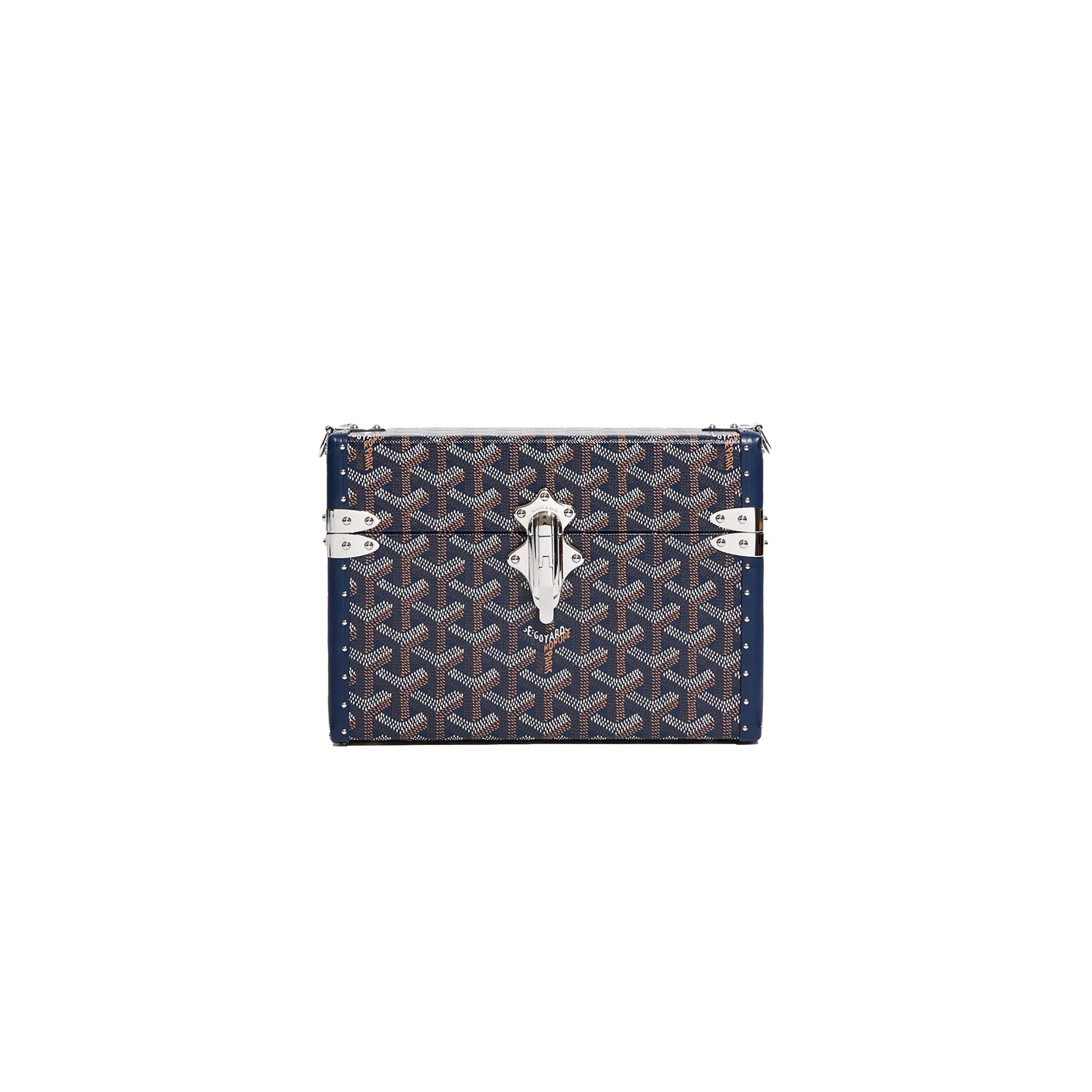 GOYARD CASSETTE TRUNK BAG CASSETPMLTY12CL12P (21*15*6.5cm) GOYARD CASSETTE TRUNK BAG CASSETPMLTY12CL12P (21*15*6.5cm)